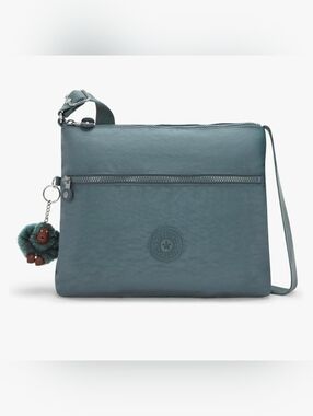 Kipling Annabelle Light Aloe Tonal Crossbody Bag NWT
